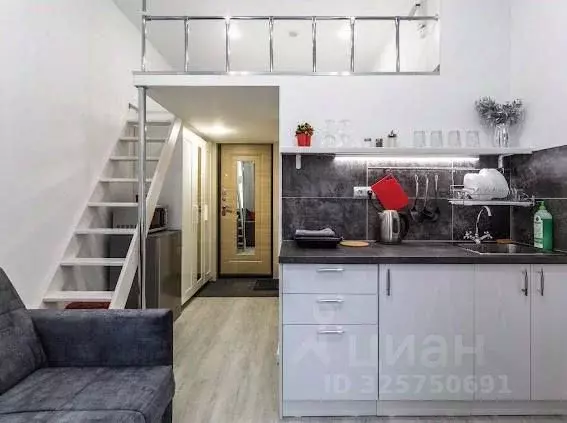 Студия Санкт-Петербург Суворовский просп., 59 (17.0 м) - Фото 2