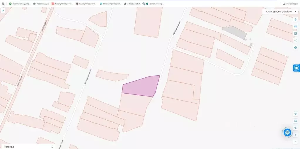 Участок в Хакасия, Бейский район, с. Табат Молодежная ул. (50.0 сот.) - Фото 1