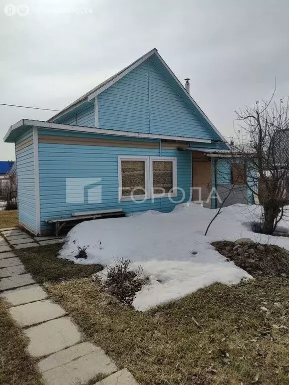 Дом в Колыванский район, СНТ Обские Просторы, Заречная улица, 412 (60 ... - Фото 1