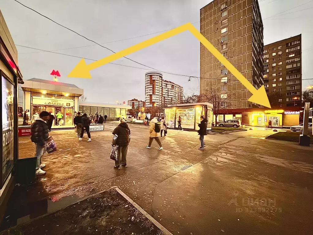 Торговая площадь в Москва Совхозная ул., 12 (8 м) - Фото 1