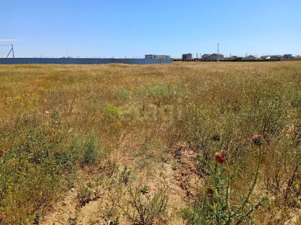 Участок в Крым, Черноморский район, Оленевское с/пос, с. Оленевка ул. ... - Фото 1