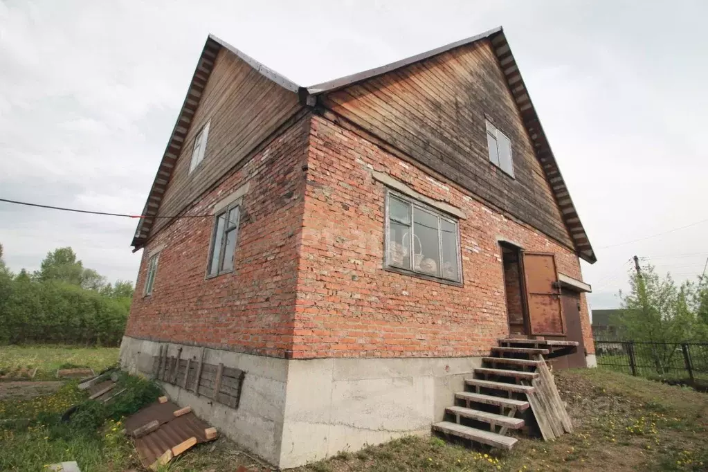 Дом в Кемеровская область, Мыски Безымянная ул. (140 м) - Фото 1
