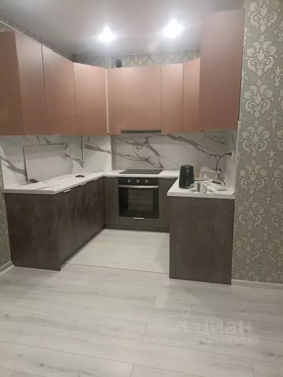 2-к кв. Тульская область, Тула пос. Горелки, Ключевая ул., 8 (58.1 м) - Фото 1