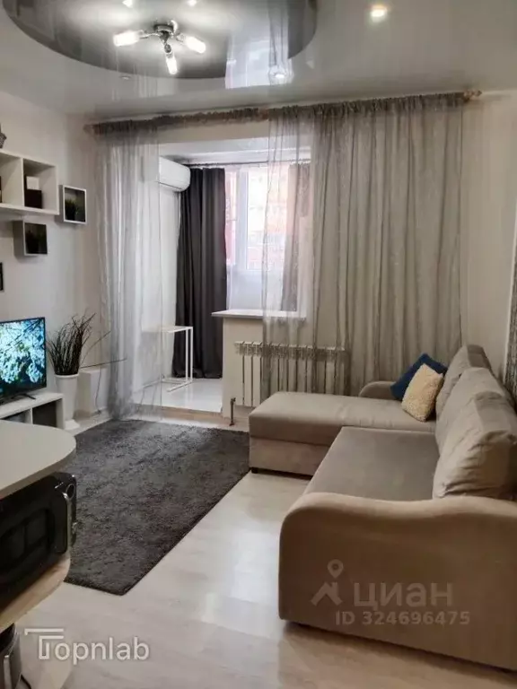 Студия Ростовская область, Ростов-на-Дону ул. Шаповалова, 1Вс2 (26.0 ... - Фото 1