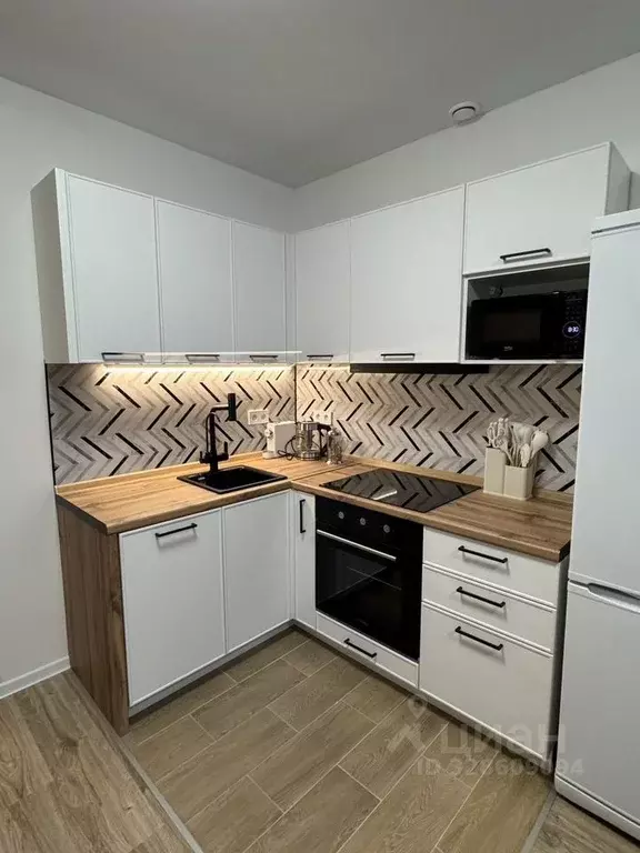 Студия Москва Производственная ул., 17 (21.6 м) - Фото 1