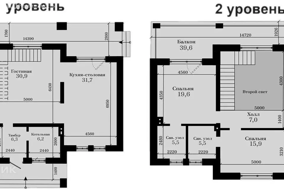 Дом в Тахтамукайский район, аул Козет (231.8 м) - Фото 2