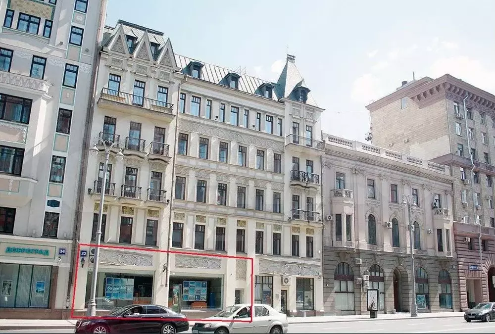 Аренда ПСН 192,8 м у м. Белорусская (цао) - Фото 1