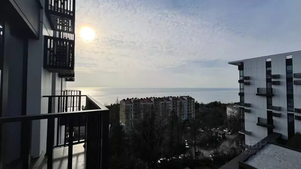 Студия Краснодарский край, Сочи Курортный просп., 96Гк2 (29.3 м) - Фото 2