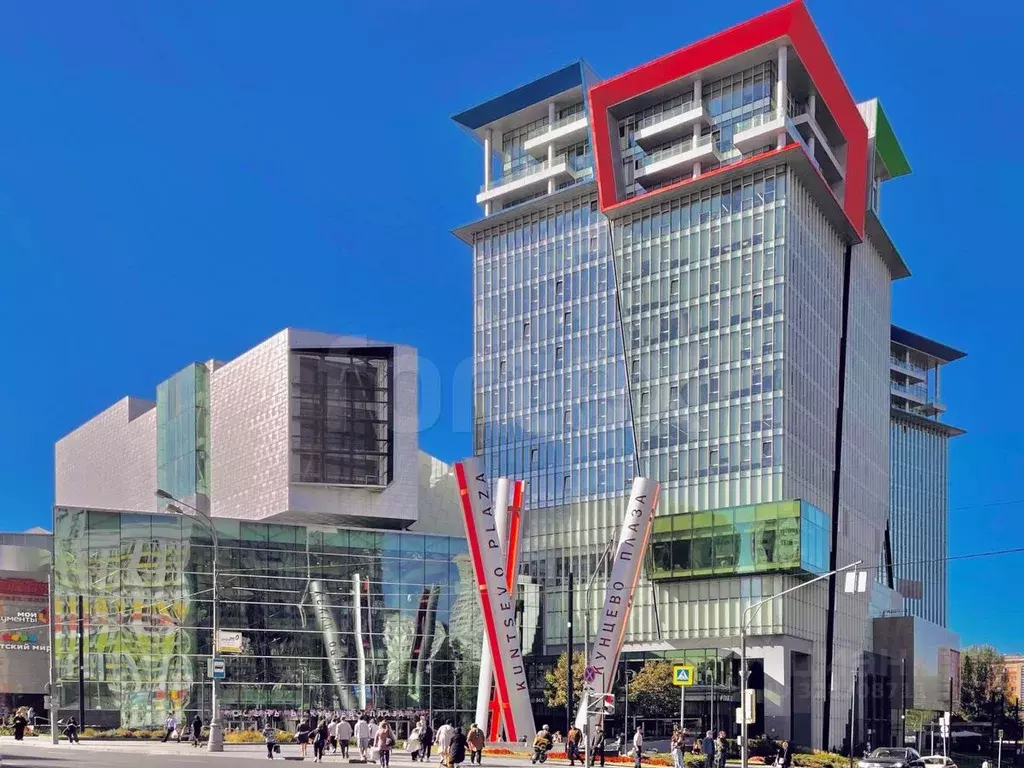 Офис в Москва Ярцевская ул., 19 (733 м) - Фото 1