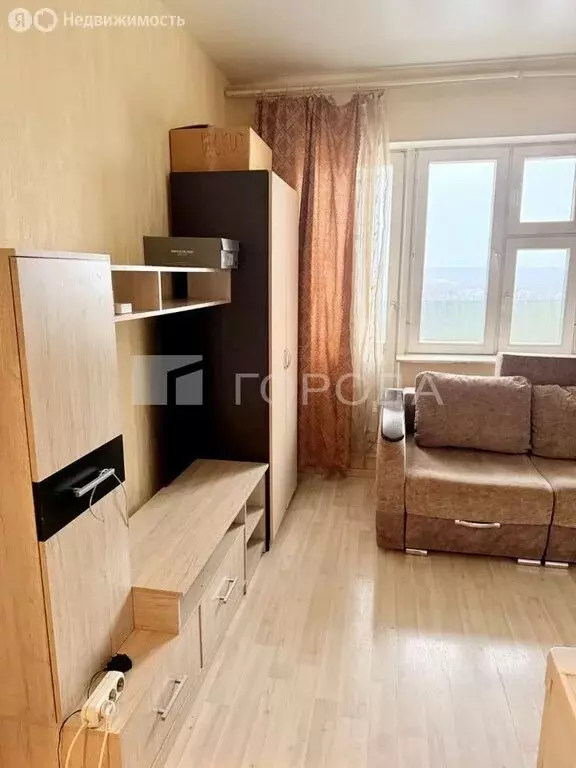 Квартира-студия: Новосибирск, улица Одоевского, 1/11 (18.1 м) - Фото 1