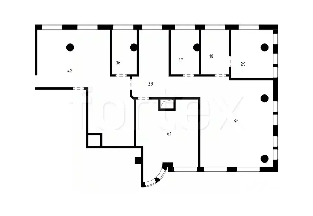 Офис в Москва Николоямская ул., 13С2 (436 м) - Фото 1