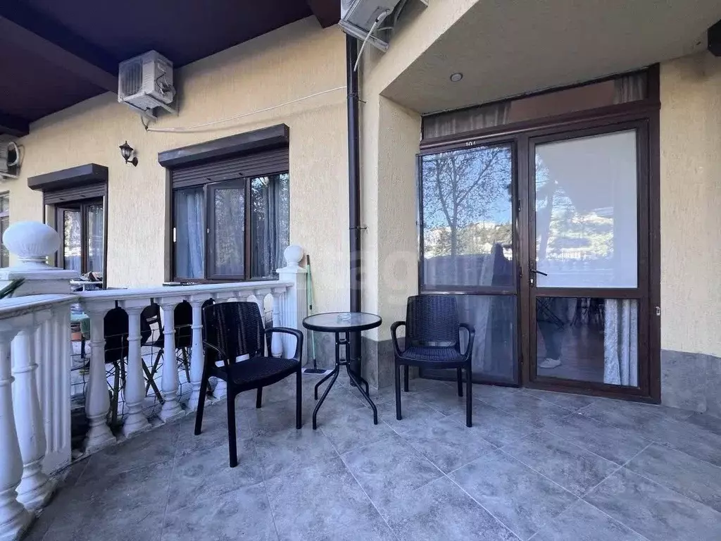 Студия Крым, Алушта муниципальный округ, Партенит пгт ул. Парковая ... - Фото 2