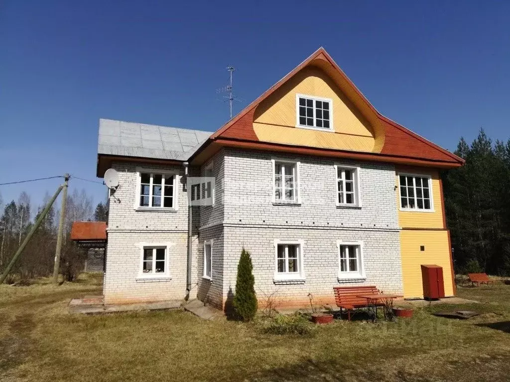 Дом в Ленинградская область, Гатчинский муниципальный округ, пос. Чаща ... - Фото 1