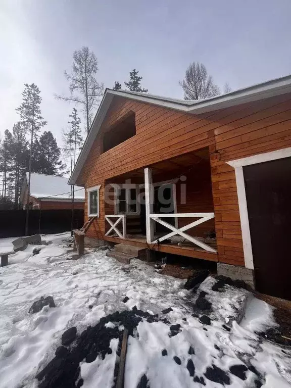 Дом в Забайкальский край, Читинский район, с. Смоленка  (186 м) - Фото 0
