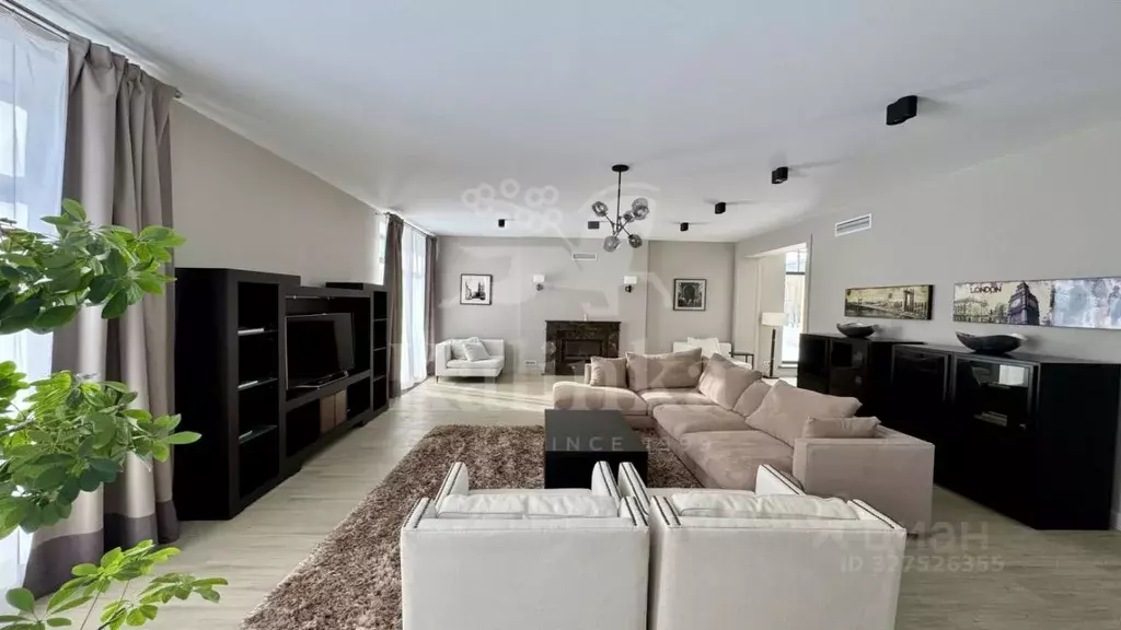 Дом в Москва с. Красная Пахра, ул. Нагорная, 17 (423 м) - Фото 2