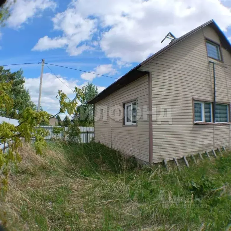 Дом в Новосибирская область, Колыванский район, Рыбачий СНТ  (60 м) - Фото 1