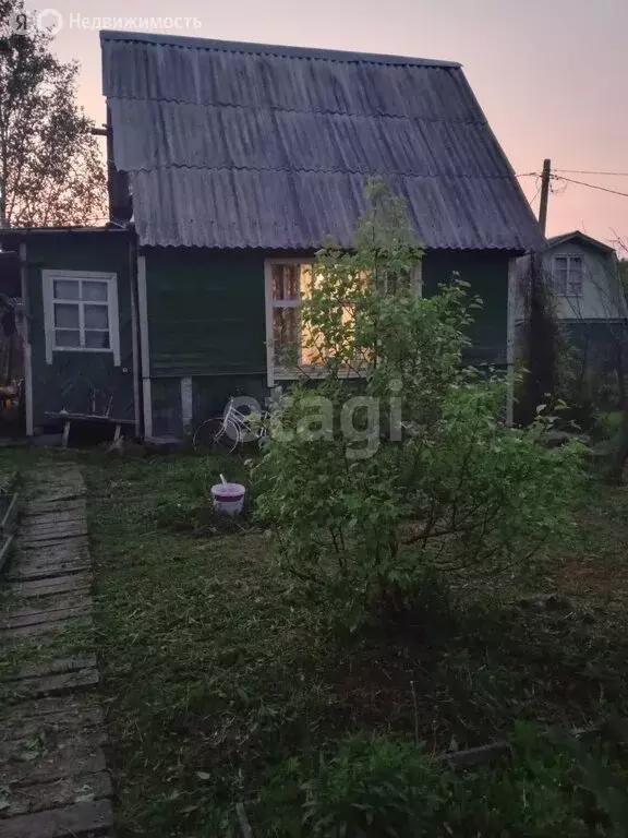 Дом в Хабаровский район, СНТ Водник (25 м) - Фото 1