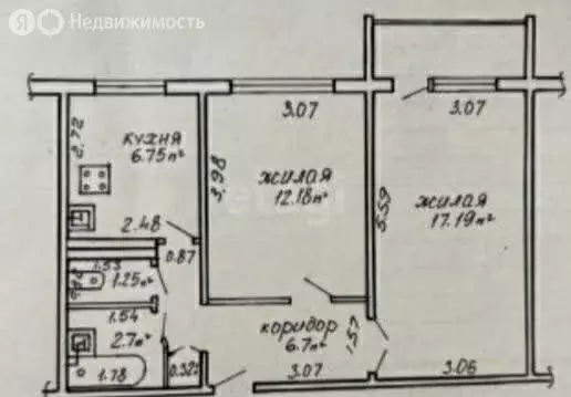Дом в Липецк, улица Большие Ключи (48.2 м) - Фото 0