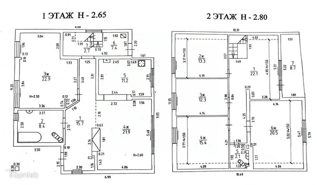 Дом в Калининградская область, Калининград Дачное СНТ, ул. Лесная, 13 ... - Фото 2