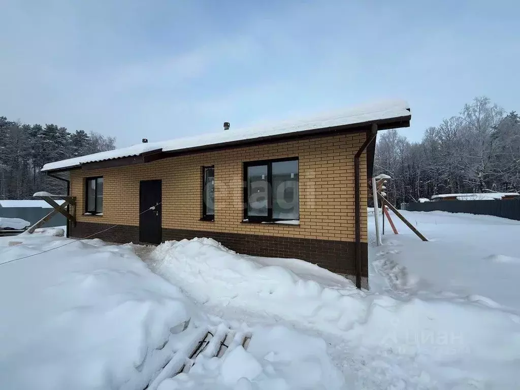 Дом в Калужская область, Калуга городской округ, д. Шопино пер. ... - Фото 1