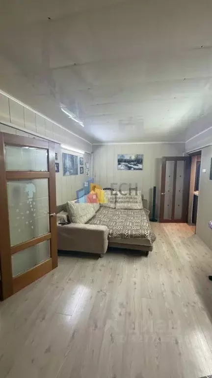 2-к кв. Тульская область, Киреевский район, Бородинское с/пос, ... - Фото 1