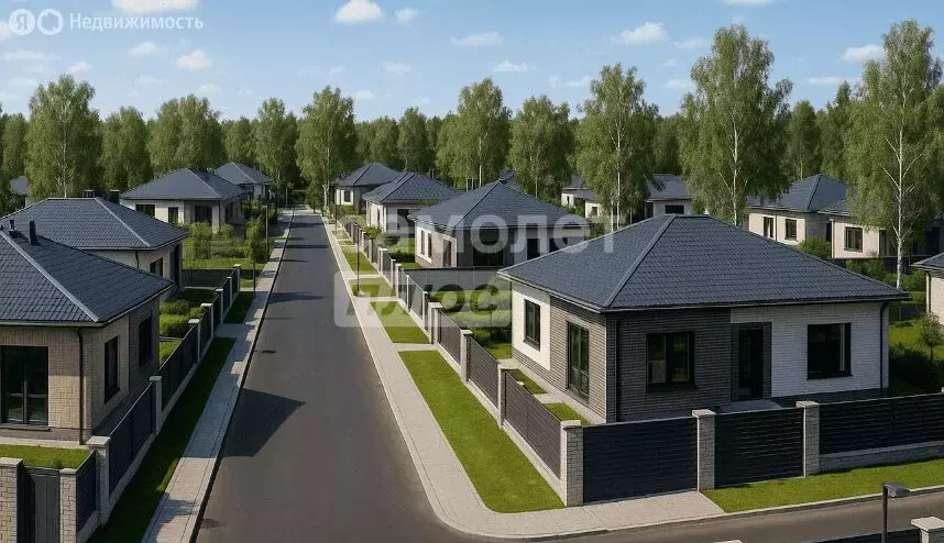 Дом в Октябрьский район, Большедолженковский сельсовет, деревня Нижняя ... - Фото 1