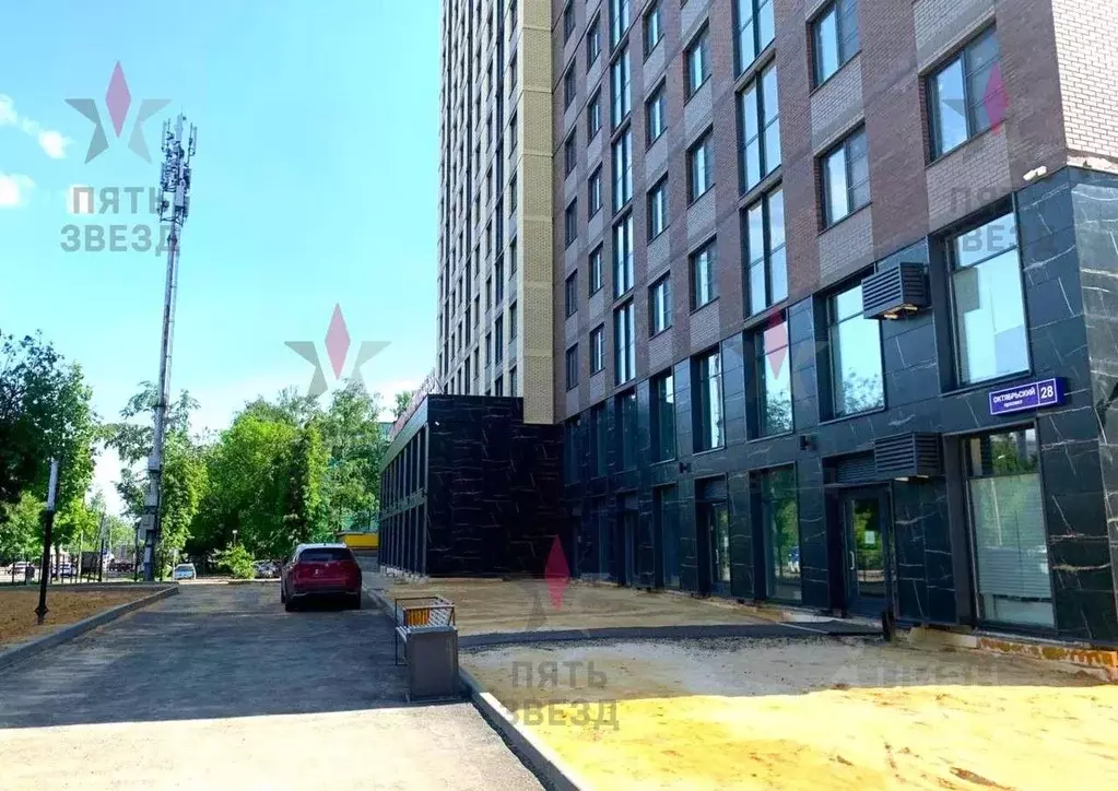 Торговая площадь в Московская область, Люберцы Октябрьский просп., 28 ... - Фото 1