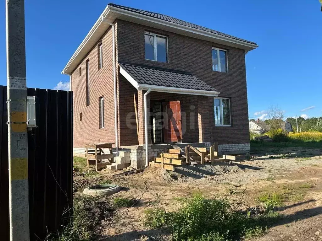 Дом в Брянская область, Брянский район, Снежское с/пос, пос. Верный ... - Фото 1