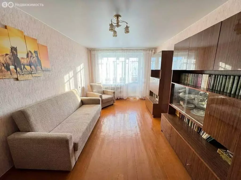 1-комнатная квартира: Казань, улица Лушникова, 8 (31.9 м) - Фото 2