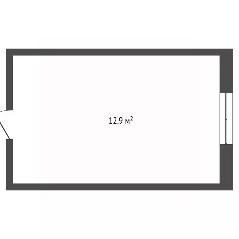 Комната Тюменская область, Тюмень Холодильная ул., 40 (13.0 м) - Фото 2