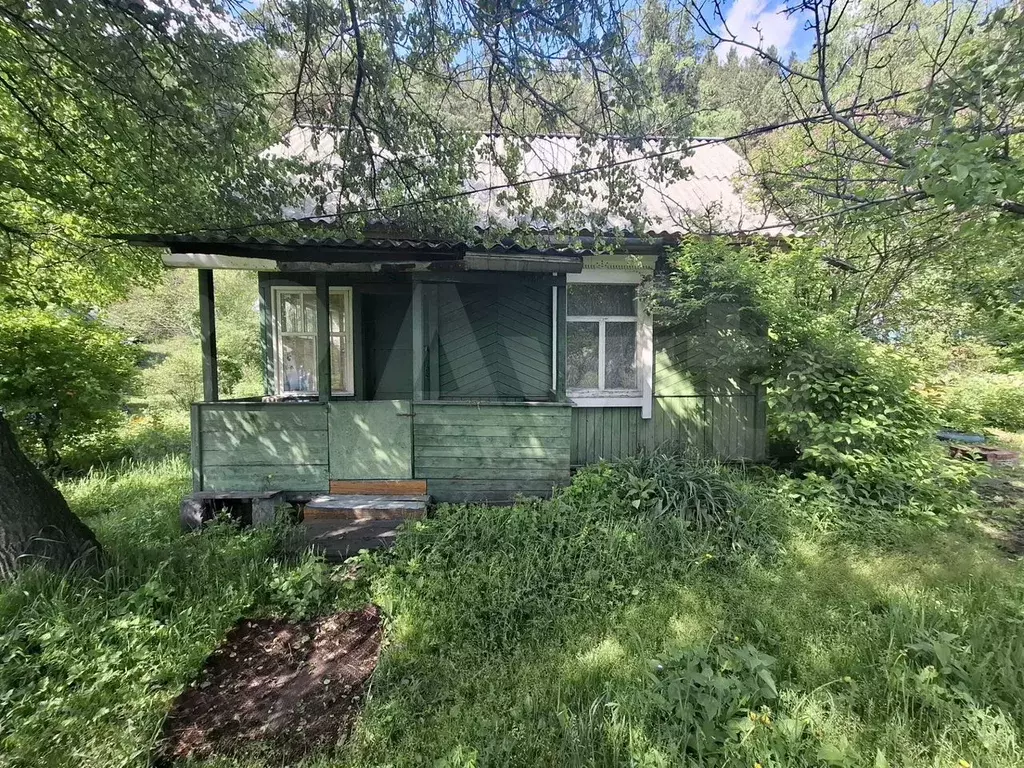Дача 14 м на участке 5,4 сот. - Фото 1