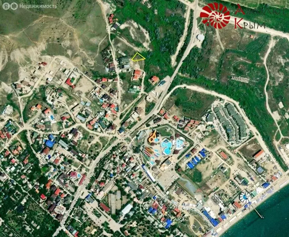 Участок в Коктебель, улица М. Шагинян (7.5 м) - Фото 1