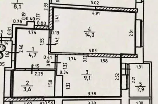 1-к кв. Удмуртия, Ижевск ул. Цветочная, 2 (31.4 м) - Фото 1