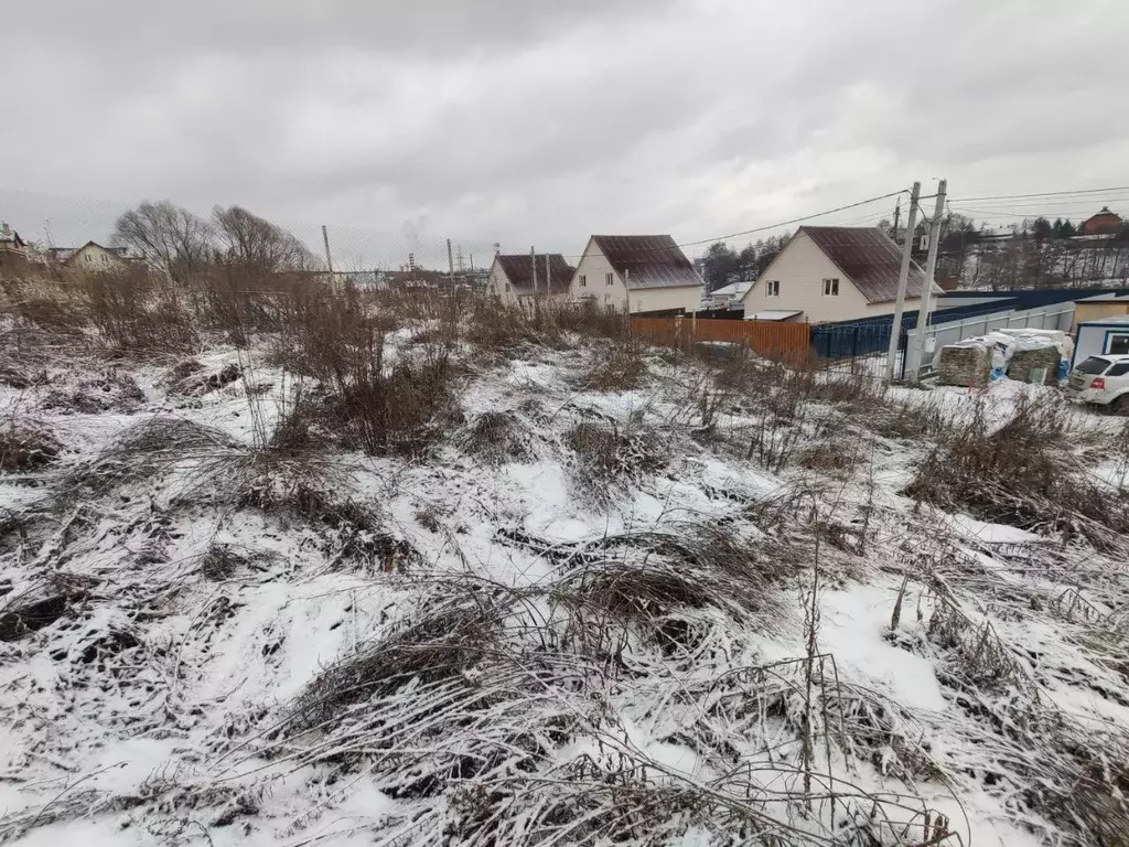 Участок в Московская область, Ленинский городской округ, д. Сапроново ... - Фото 1