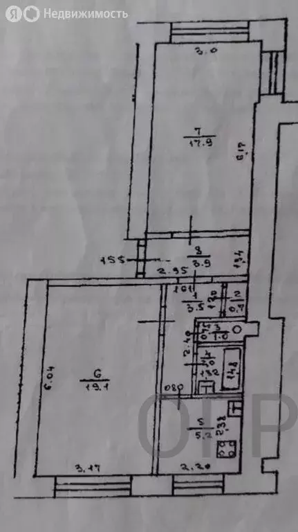 2-комнатная квартира: Уфа, улица Заки Валиди, 3 (54 м) - Фото 2