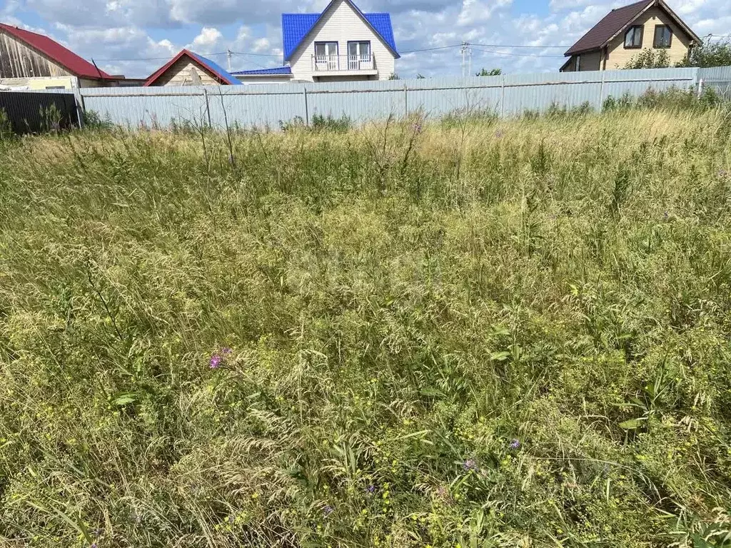 Участок в Тюменская область, Тюменский муниципальный округ, д. Елань ... - Фото 1