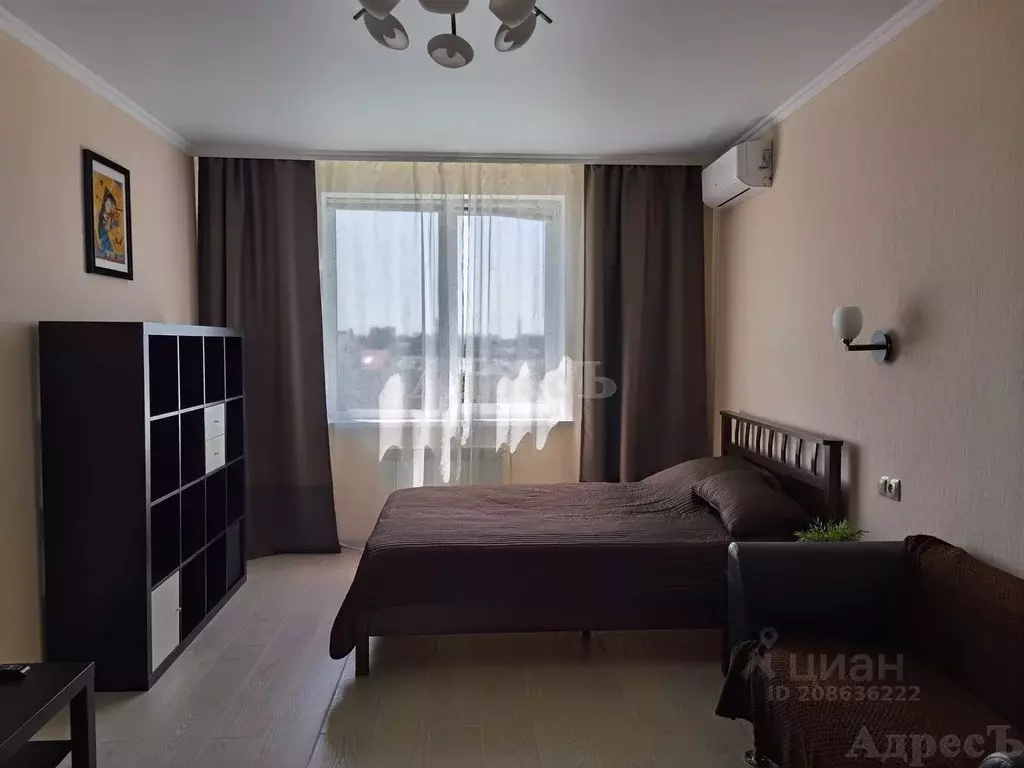 1-к кв. Воронежская область, Воронеж ул. Куколкина, 11 (45.0 м) - Фото 2