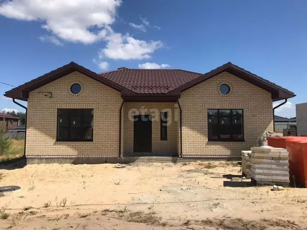 Дом в Воронежская область, Рамонский район, с. Ямное ул. Парковая, 30 ... - Фото 1