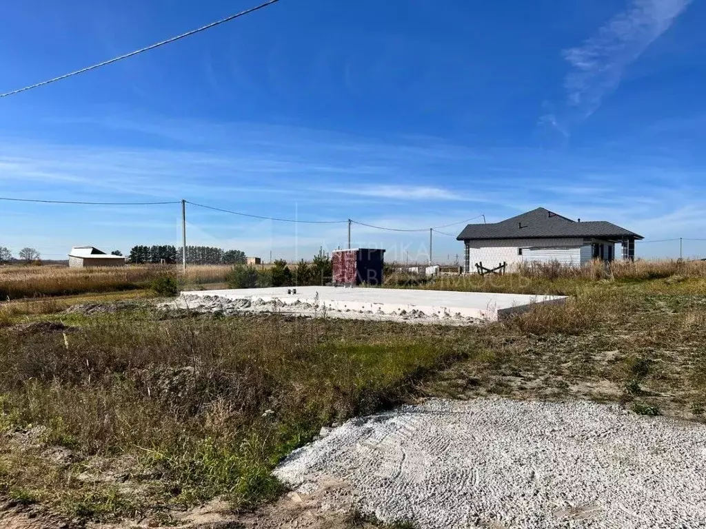 Участок в Тюменская область, Тюменский район, с. Борки  (7.5 сот.) - Фото 1