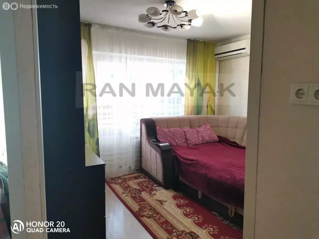 1-комнатная квартира: посёлок Тимирязева, Молодёжная улица, 10 (31.5 ... - Фото 2