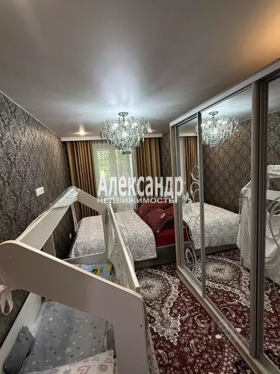 3-к кв. Санкт-Петербург просп. Ударников, 15К1 (57.8 м) - Фото 2