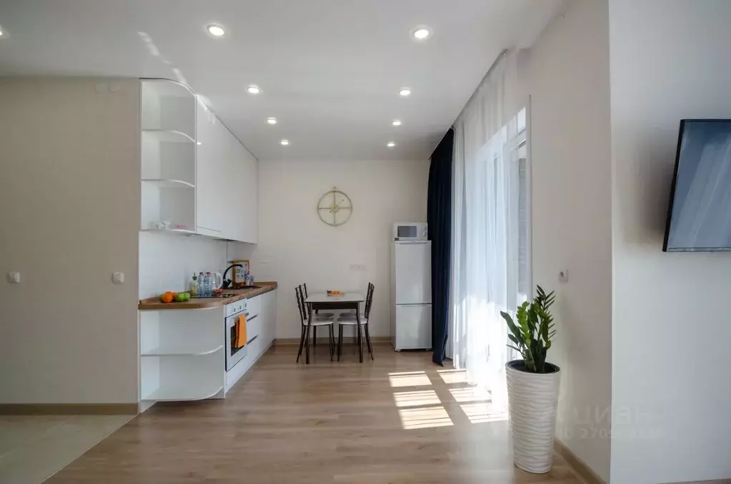 1-к кв. Иркутская область, Иркутск ул. Трилиссера, 18Б (42.0 м) - Фото 1