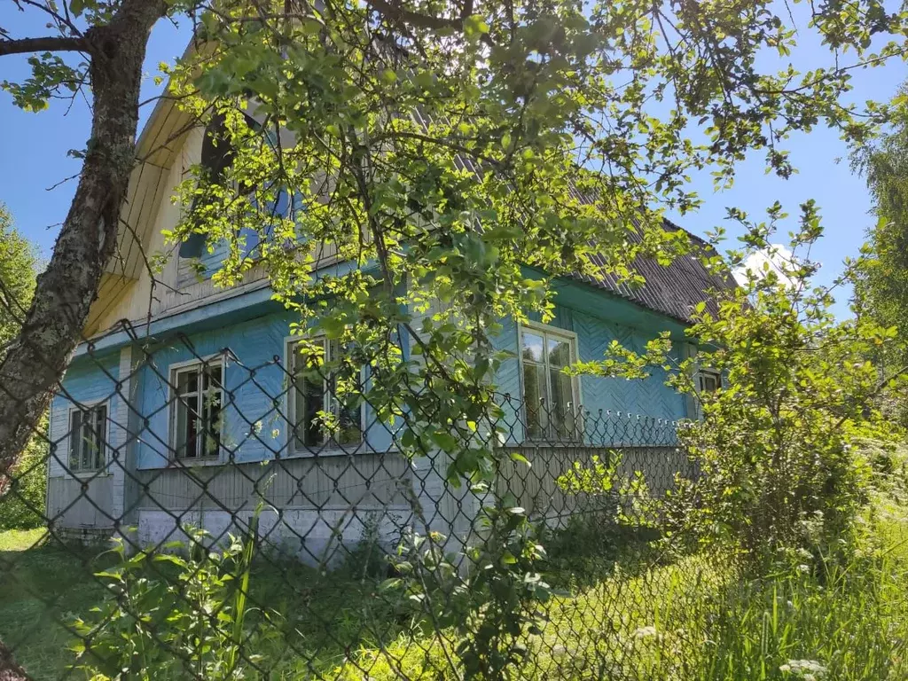 Дом в Тверская область, Максатихинский муниципальный округ, Ораны хут. ... - Фото 0