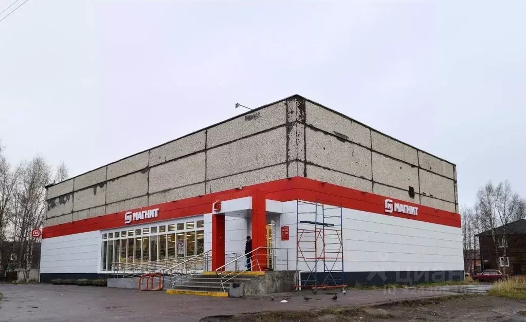 Помещение свободного назначения в Архангельская область, Архангельск ... - Фото 1