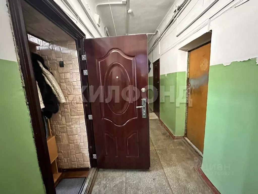 Комната Новосибирская область, Новосибирск Магаданская ул., 3 (16.1 м) - Фото 2