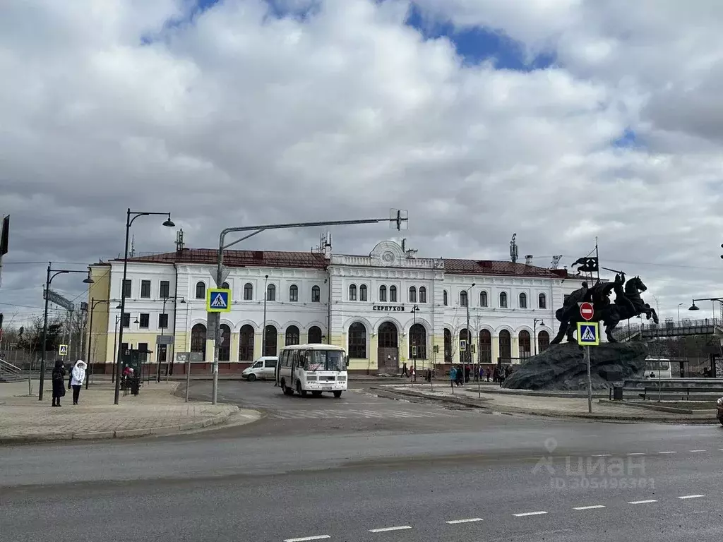 Помещение свободного назначения в Московская область, Серпухов ... - Фото 1