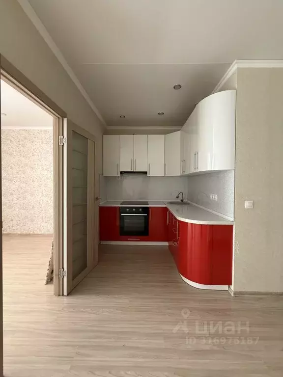 1-к кв. Краснодарский край, Краснодар ул. Бородинская, 137к1 (45.7 м) - Фото 1