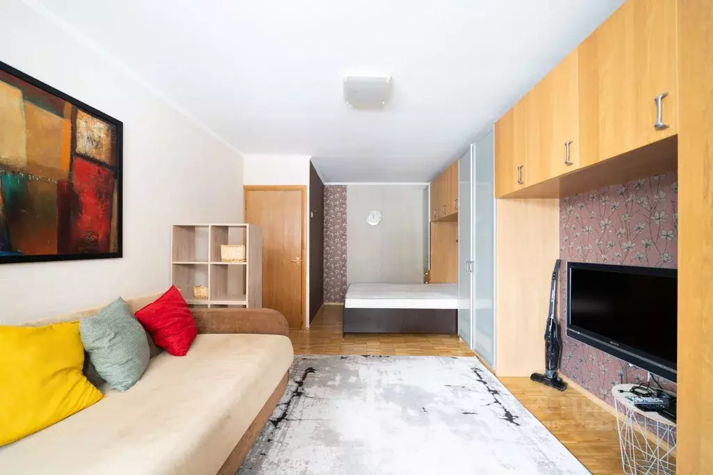 1-к кв. Москва Воронежская ул., 36К1 (35.3 м) - Фото 2