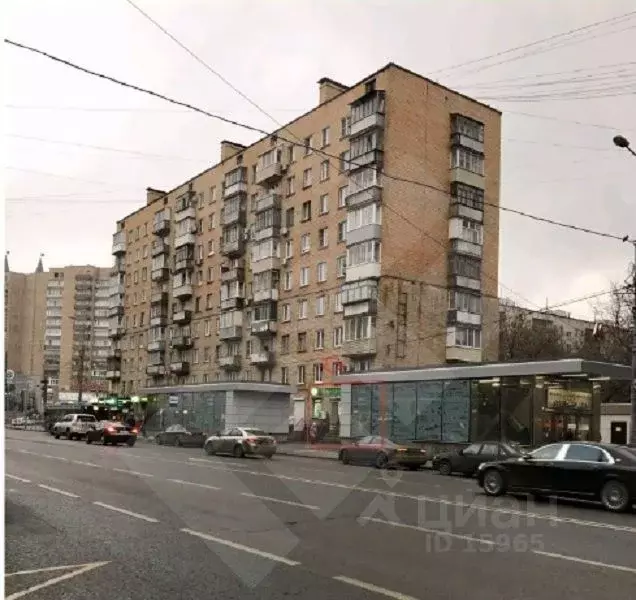 Торговая площадь в Москва ул. Маршала Бирюзова, 17 (37 м) - Фото 1