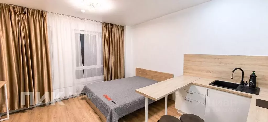 Студия Москва 2-й Нагатинский проезд, 2/3 (25.0 м) - Фото 1